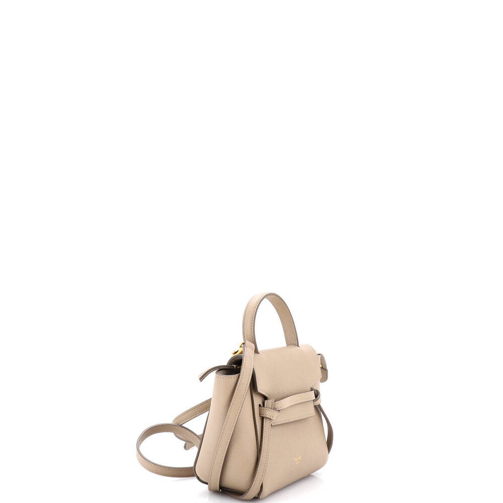 Celine Pico Belt Bag Textured Leather - Picture 2 of 5